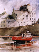 Dianne, low tide