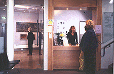 Gallery - reception