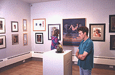 Gallery - upstairs