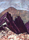 Crib Goch - please click to see larger image with details