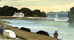 Fisherman on the Menai Straits