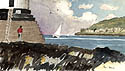 Puffin Island lighthouse